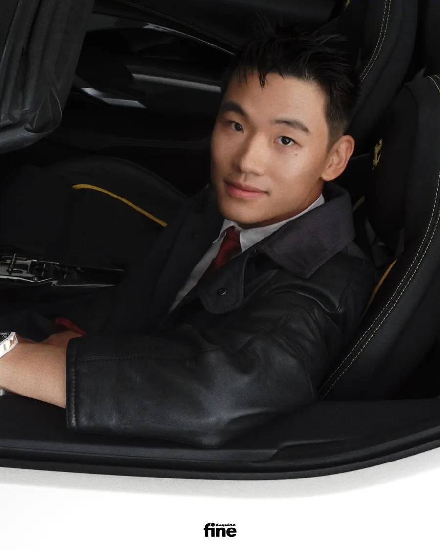 Yifei Ye @ Esquire fine China July 2025