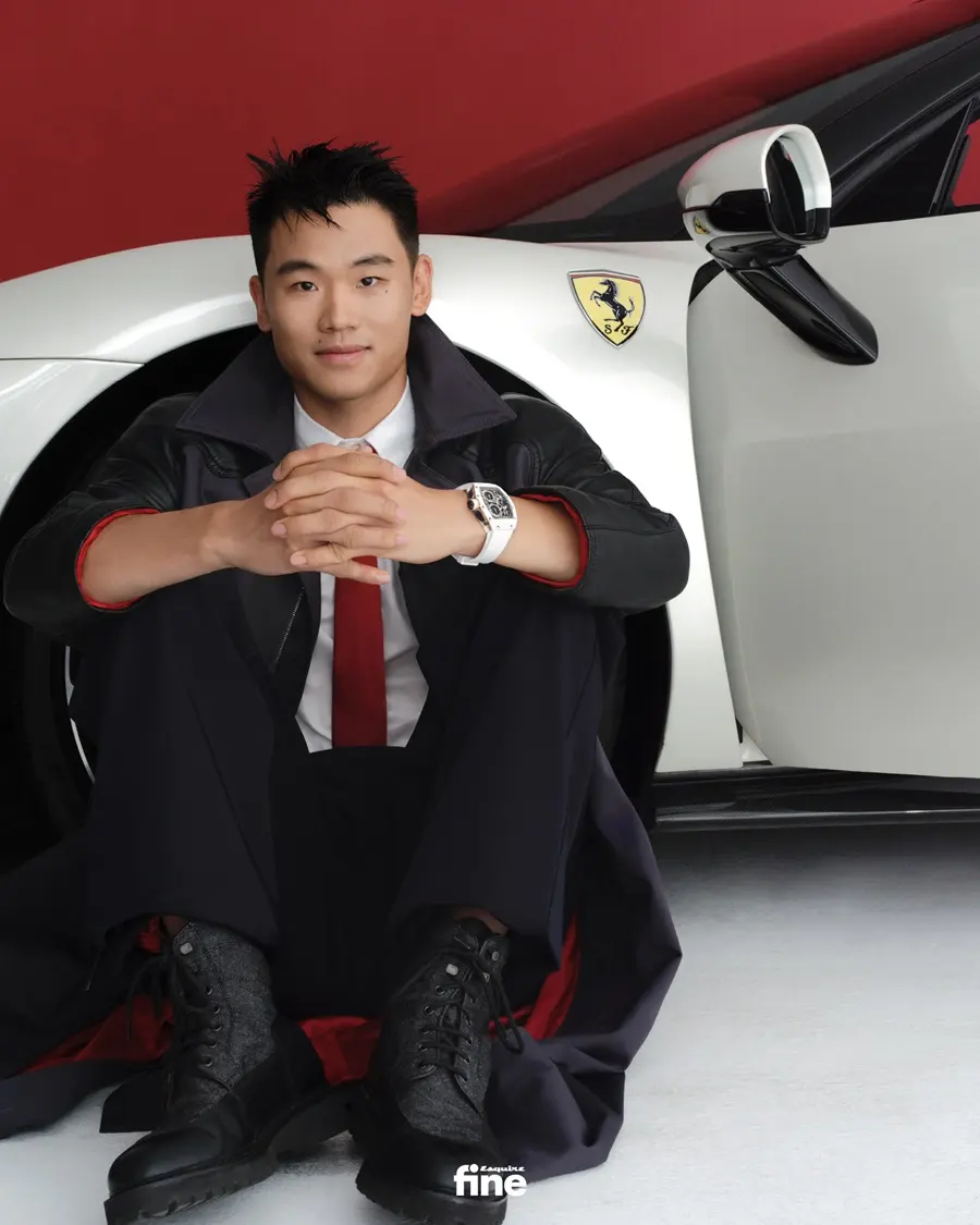 Yifei Ye @ Esquire fine China July 2025