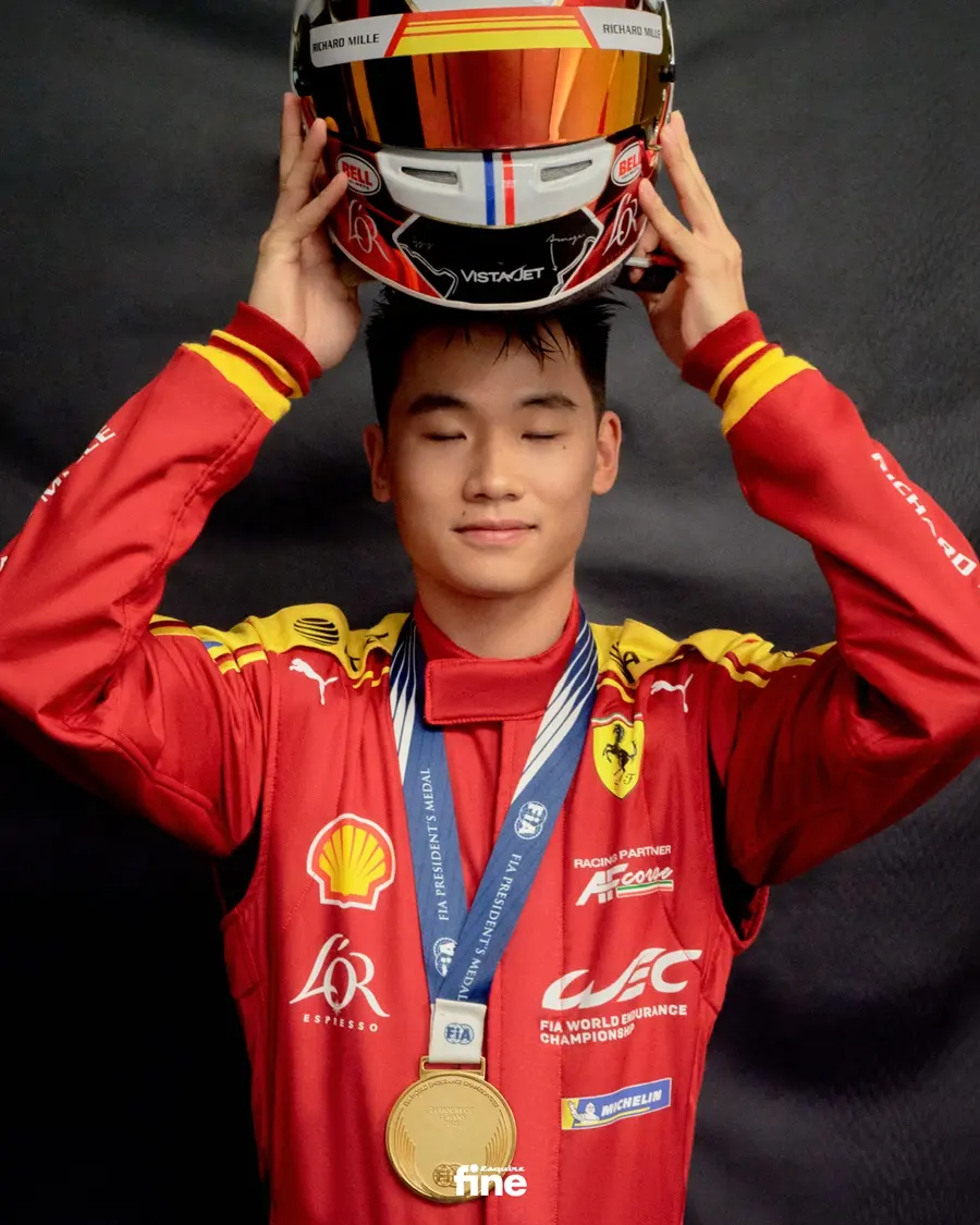 Yifei Ye @ Esquire fine China July 2025