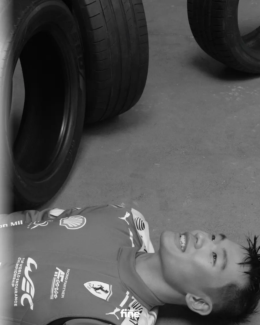 Yifei Ye @ Esquire fine China July 2025