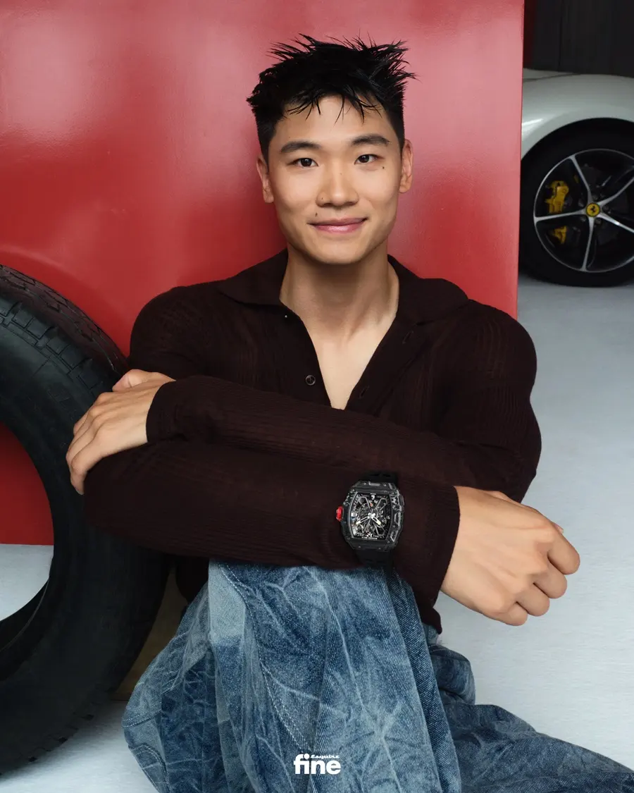 Yifei Ye @ Esquire fine China July 2025