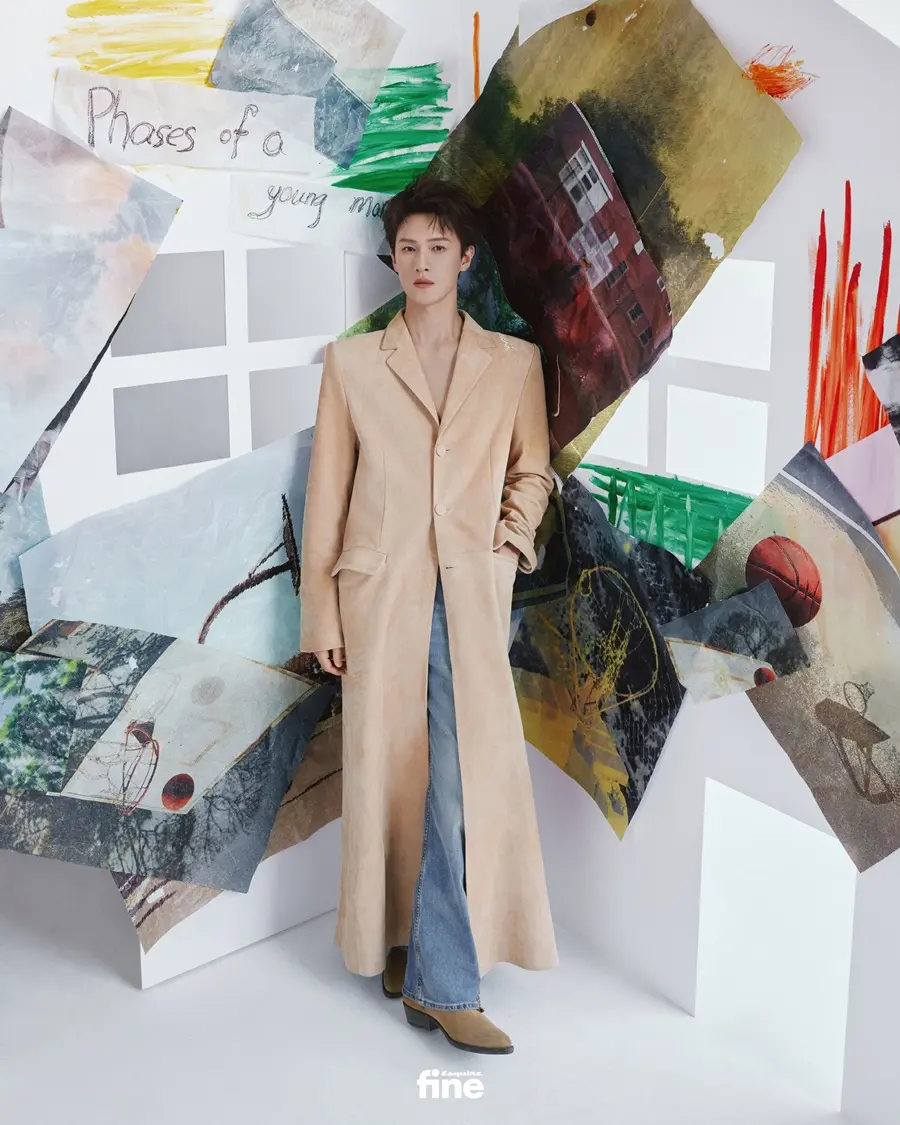 Li Yunrui @ Esquire fine China July 2025