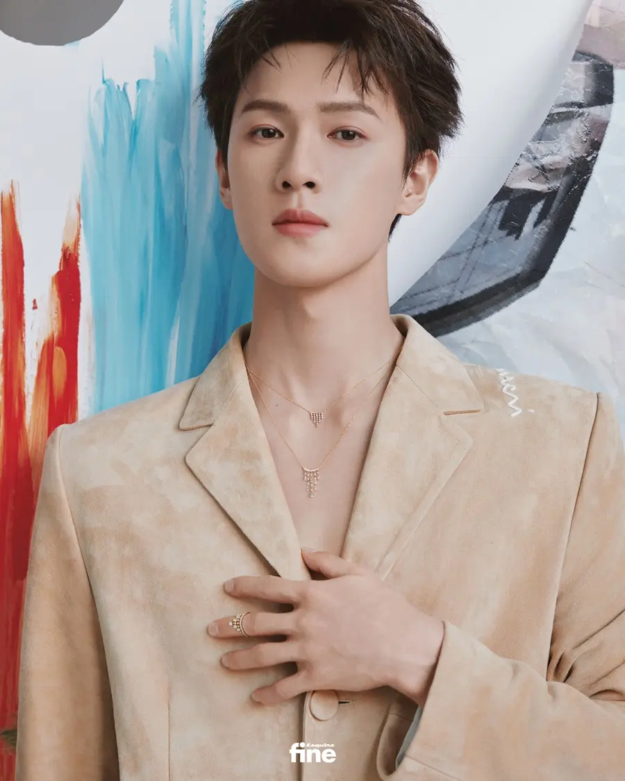 Li Yunrui @ Esquire fine China July 2025