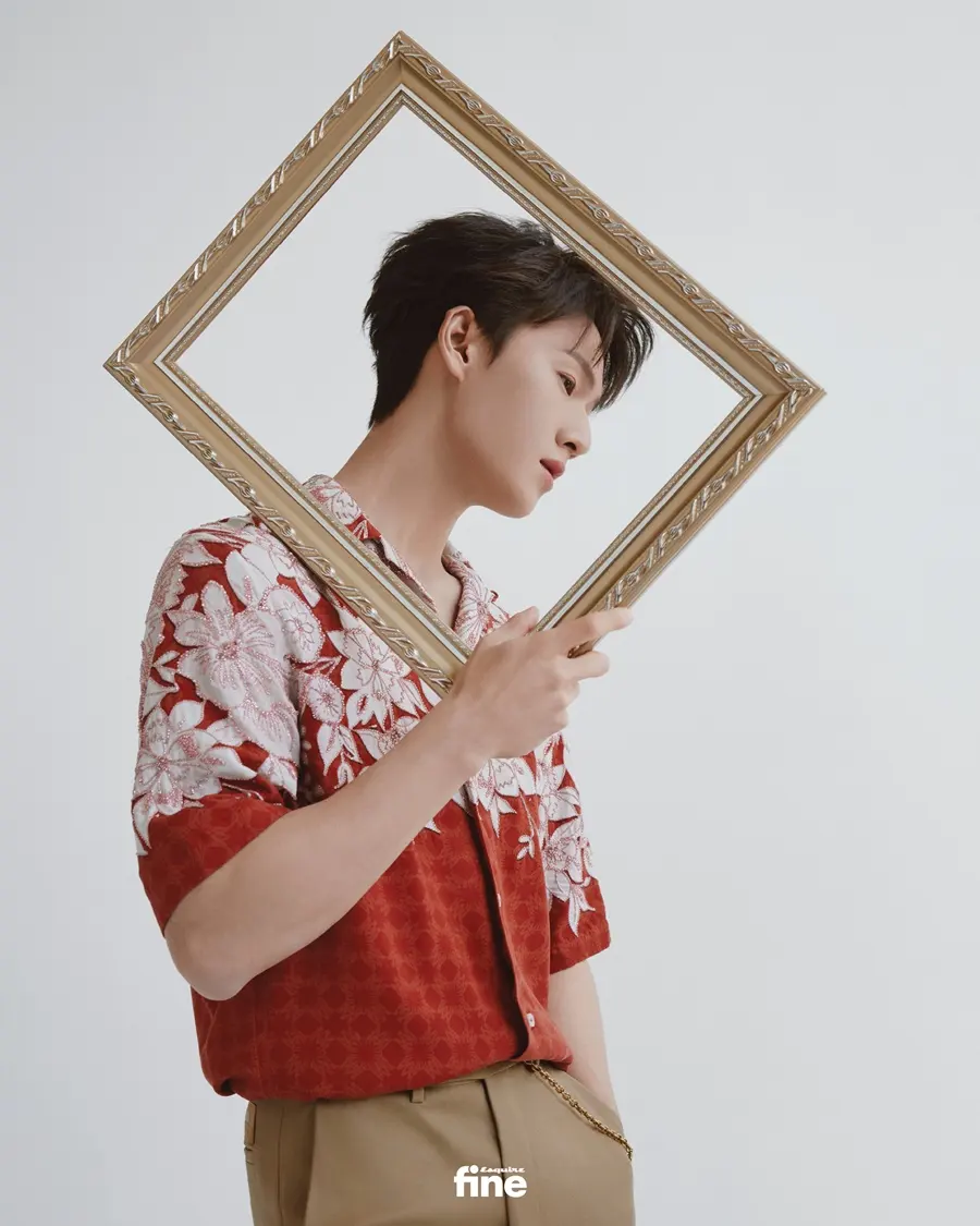 Li Yunrui @ Esquire fine China July 2025