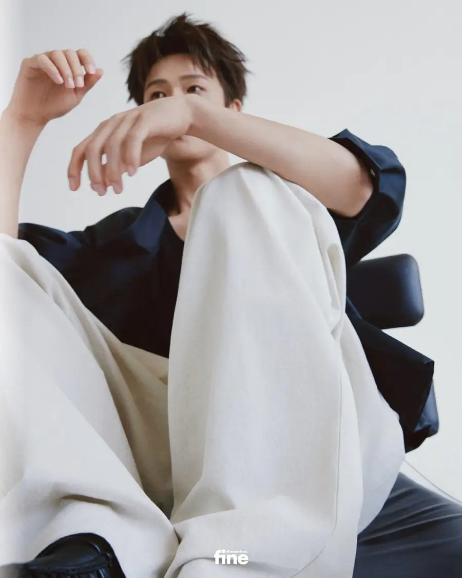 Li Yunrui @ Esquire fine China July 2025