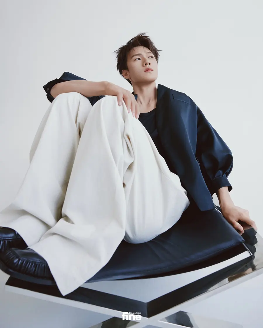 Li Yunrui @ Esquire fine China July 2025