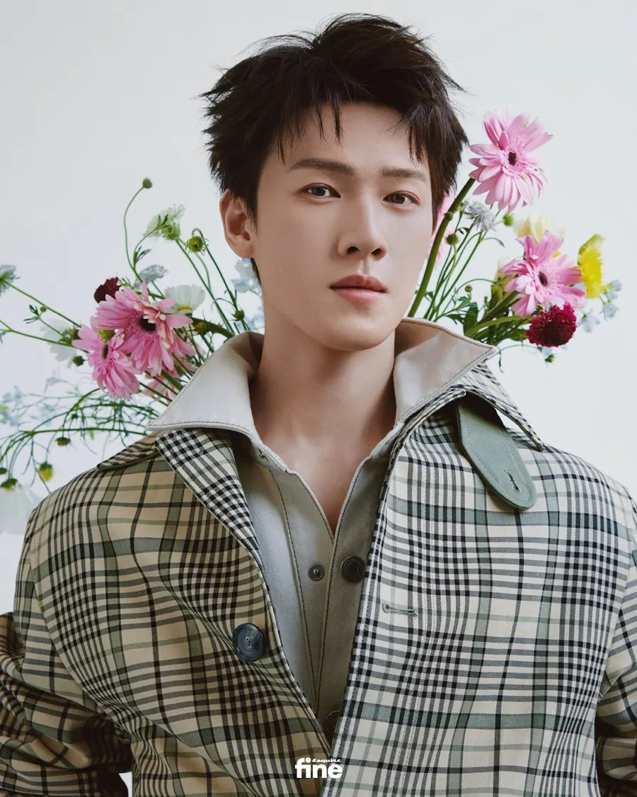 Li Yunrui @ Esquire fine China July 2025