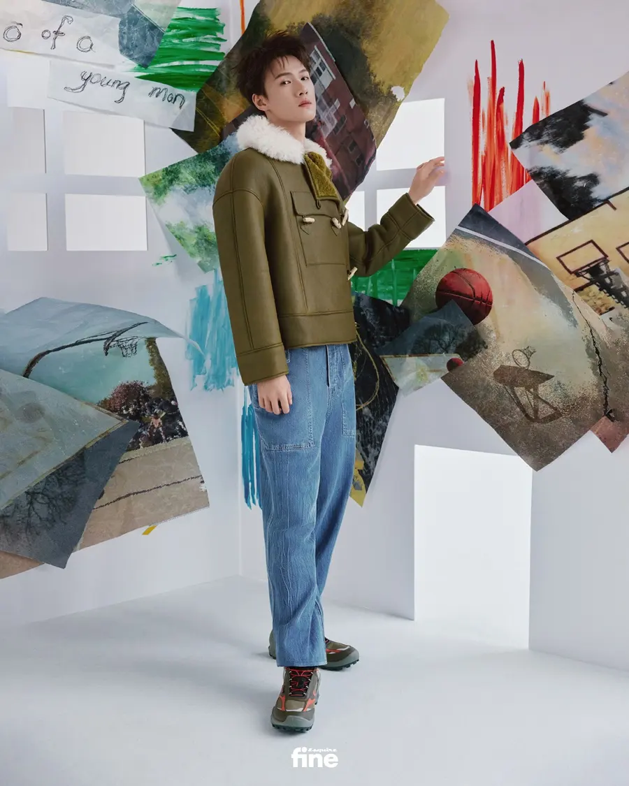 Li Yunrui @ Esquire fine China July 2025