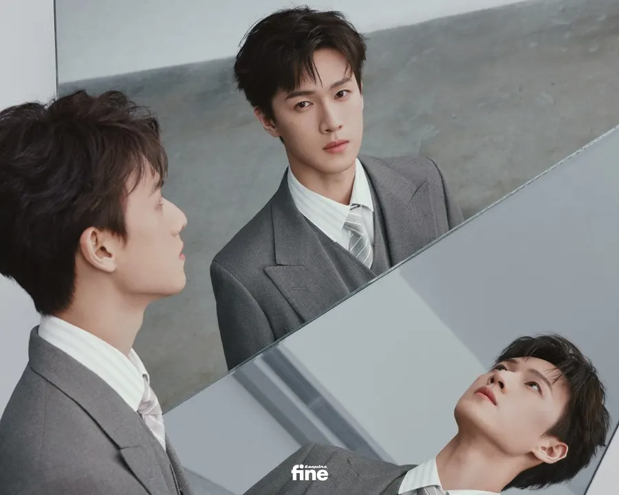 Li Yunrui @ Esquire fine China July 2025