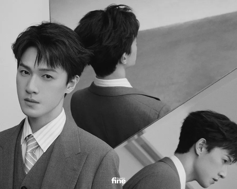 Li Yunrui @ Esquire fine China July 2025