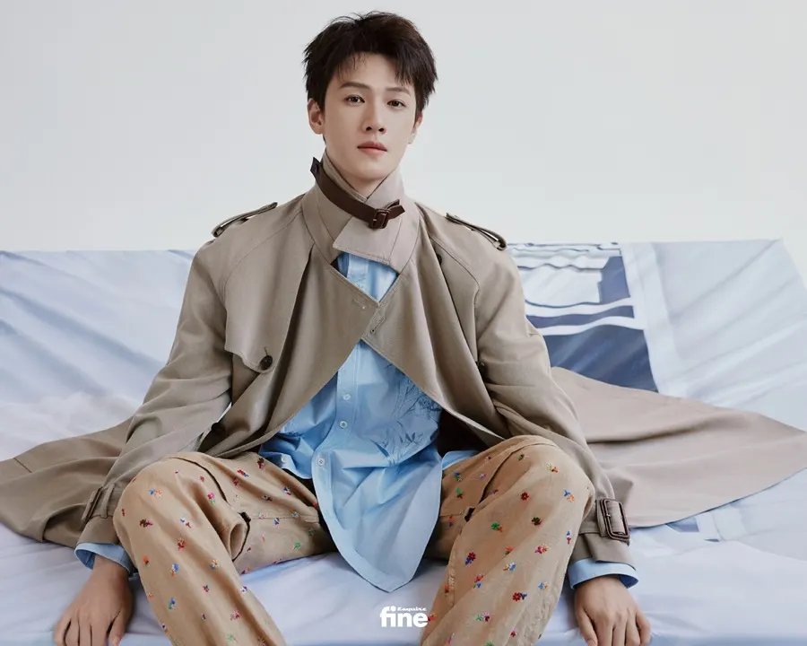 Li Yunrui @ Esquire fine China July 2025