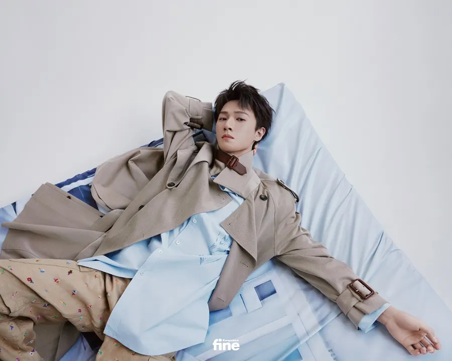 Li Yunrui @ Esquire fine China July 2025