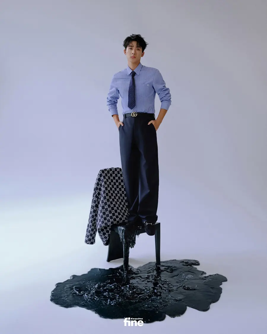 Zhang Wanyi @ Esquire fine China July 2025