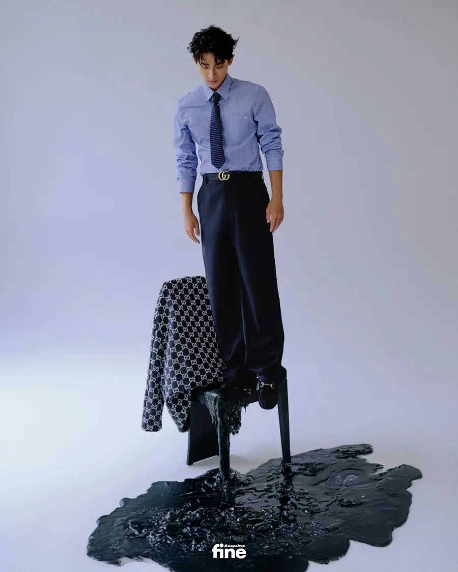 Zhang Wanyi @ Esquire fine China July 2025