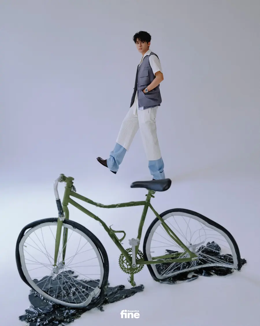 Zhang Wanyi @ Esquire fine China July 2025