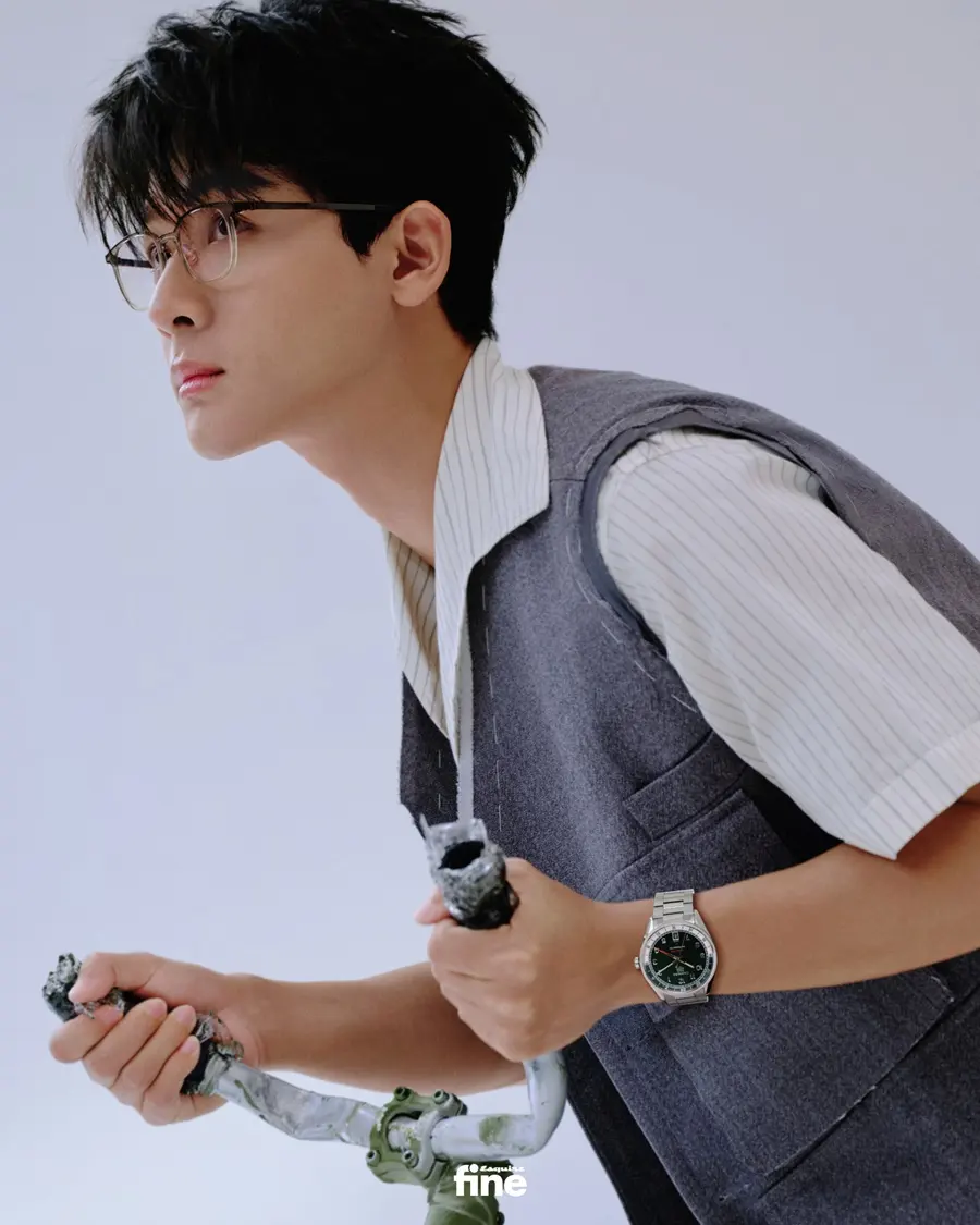 Zhang Wanyi @ Esquire fine China July 2025