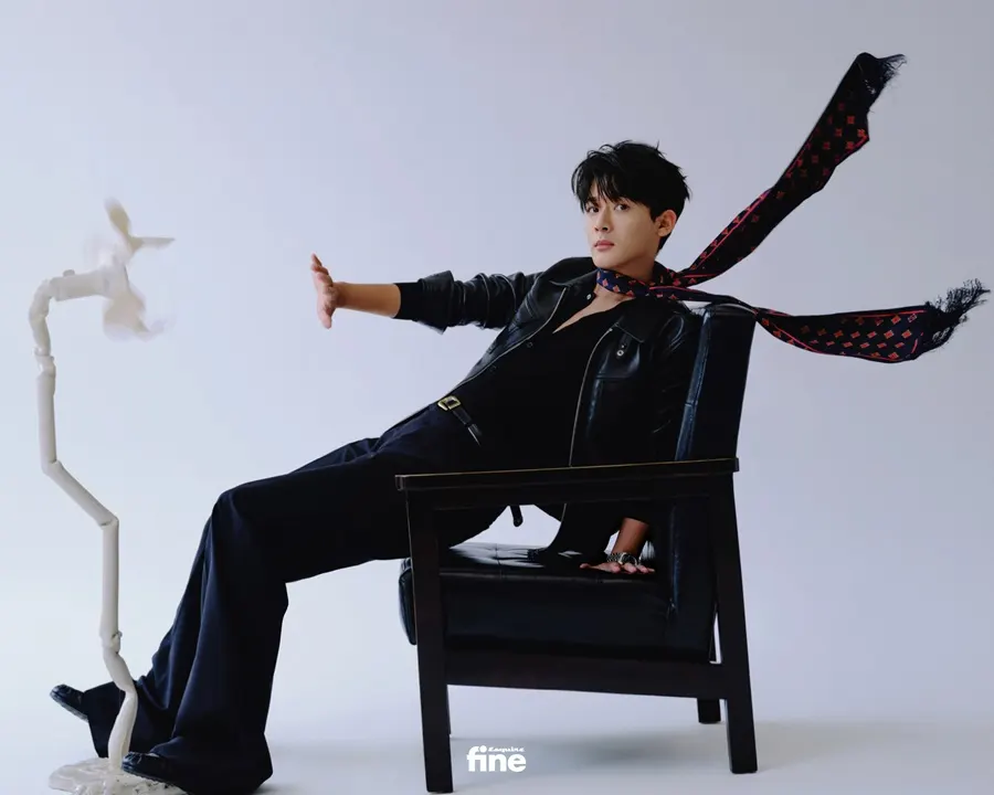 Zhang Wanyi @ Esquire fine China July 2025