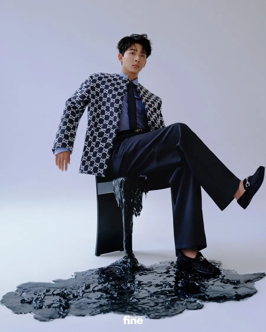 Zhang Wanyi @ Esquire fine China July 2025