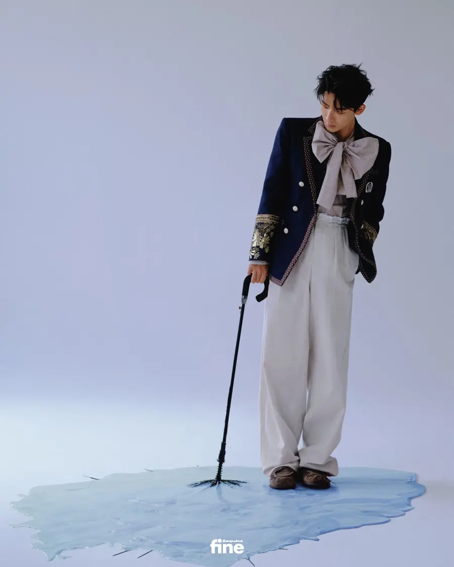 Zhang Wanyi @ Esquire fine China July 2025