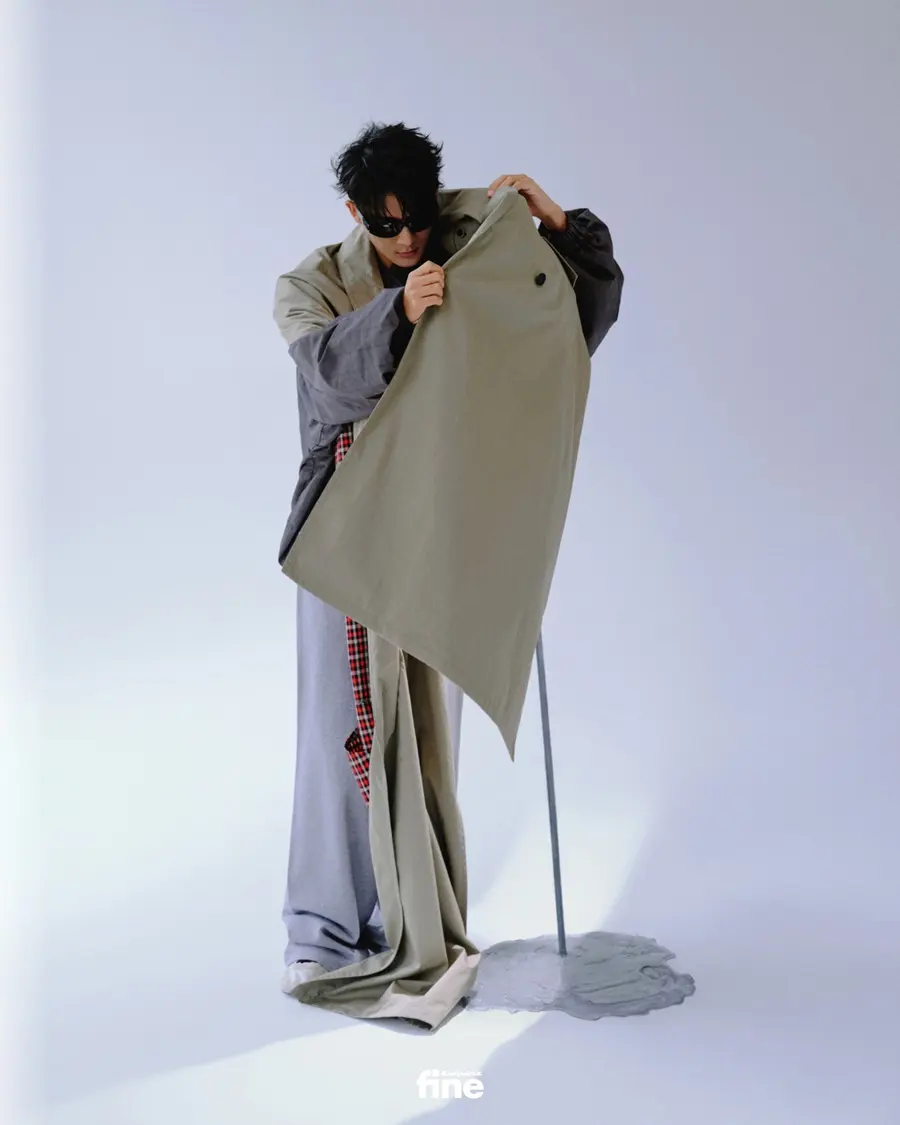 Zhang Wanyi @ Esquire fine China July 2025