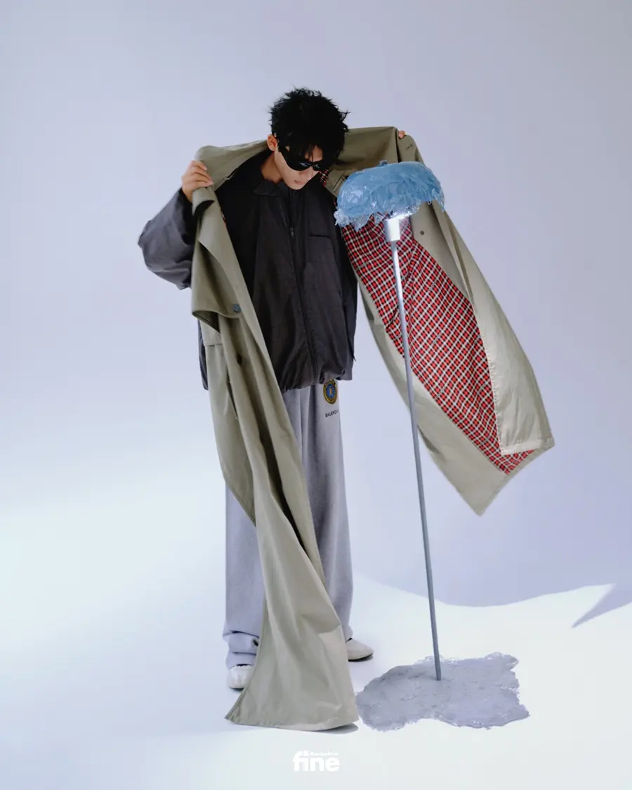 Zhang Wanyi @ Esquire fine China July 2025