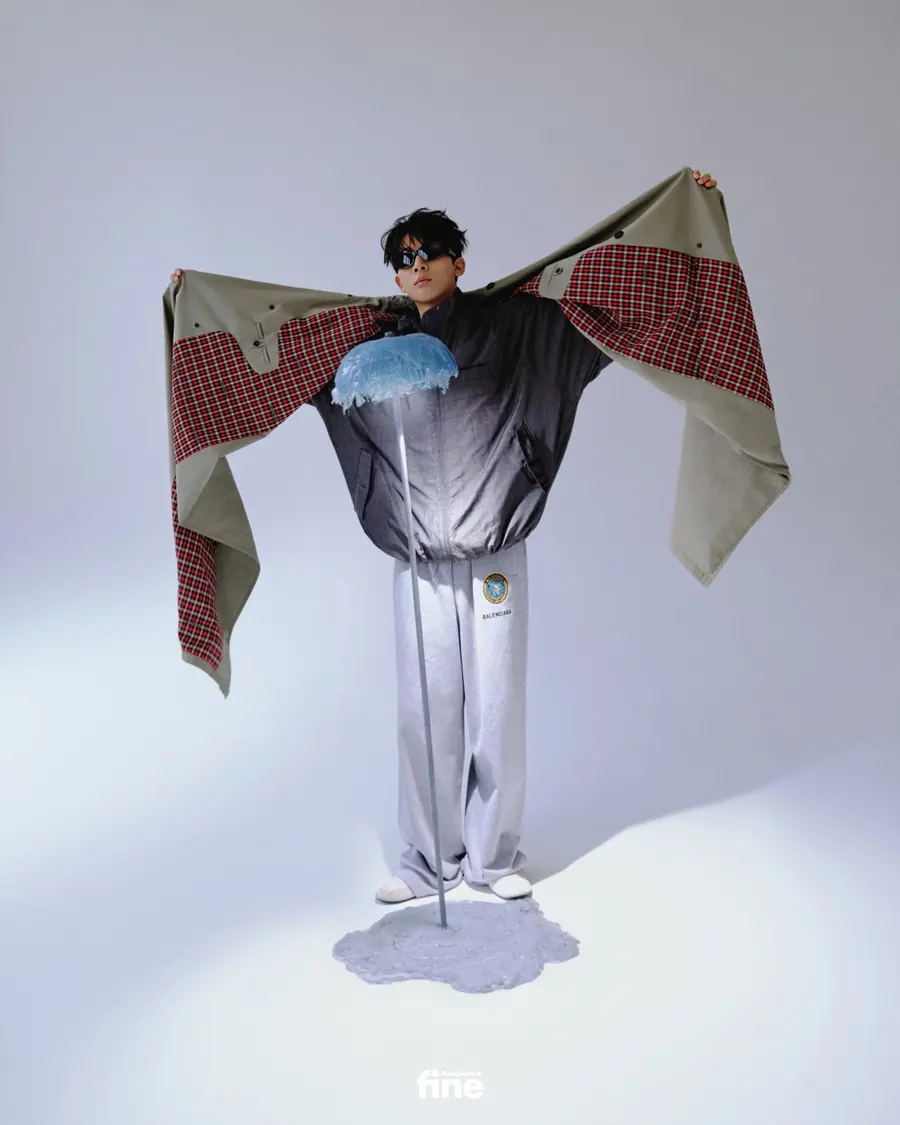 Zhang Wanyi @ Esquire fine China July 2025