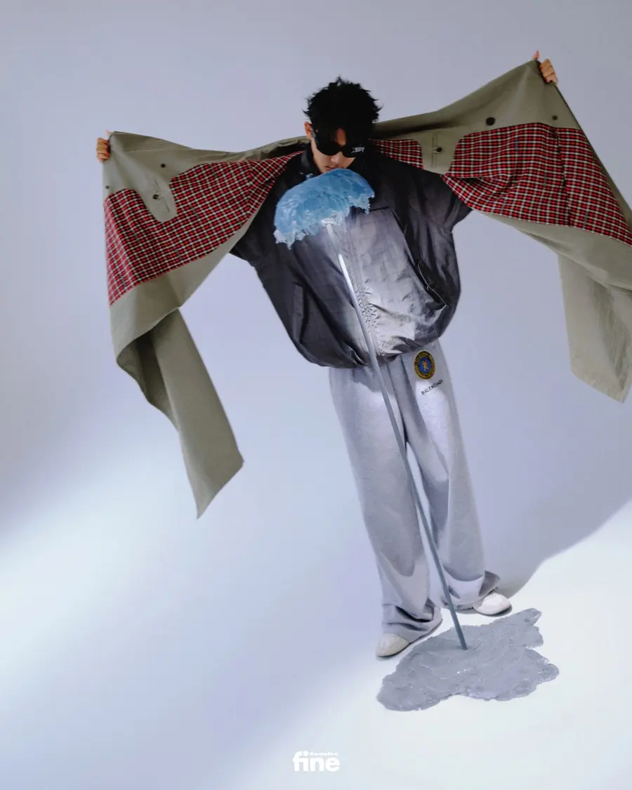 Zhang Wanyi @ Esquire fine China July 2025