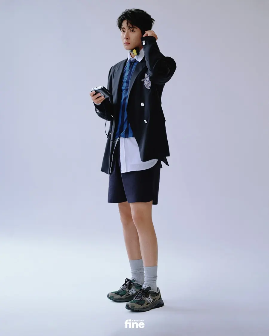 Zhang Wanyi @ Esquire fine China July 2025