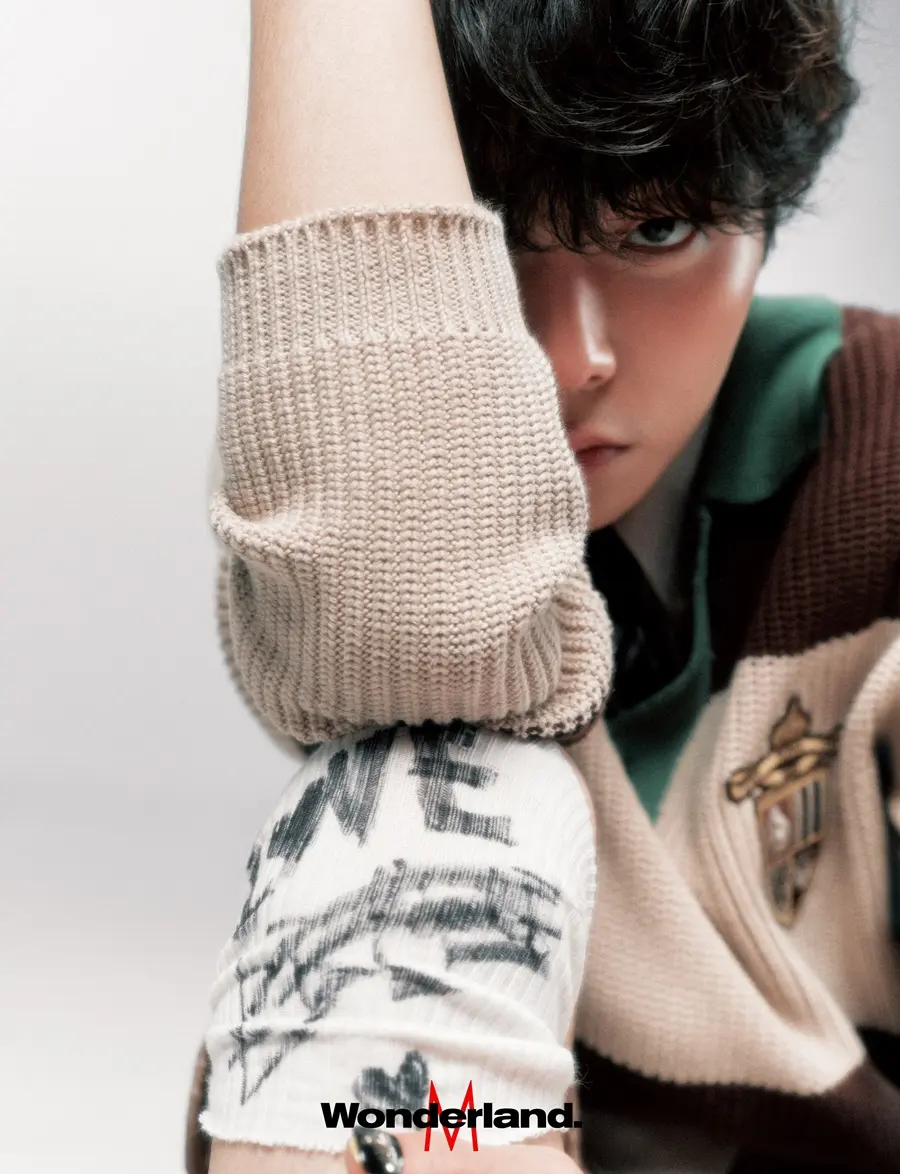 Chen Linong @ Wonderland China S/S 2025