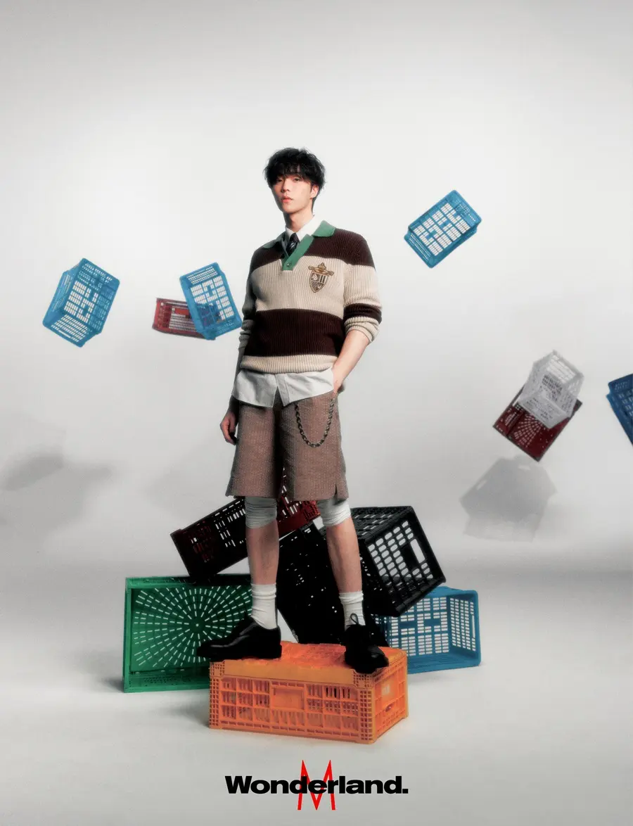 Chen Linong @ Wonderland China S/S 2025