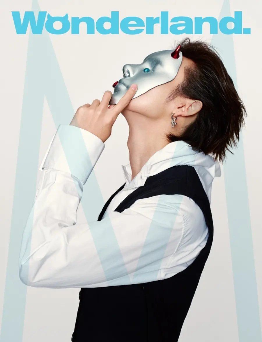 Wang Linkai @ Wonderland China S/S 2025