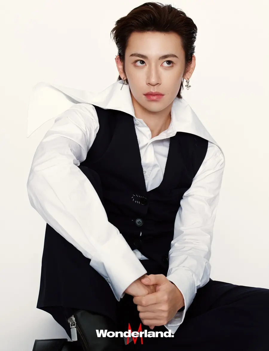 Wang Linkai @ Wonderland China S/S 2025