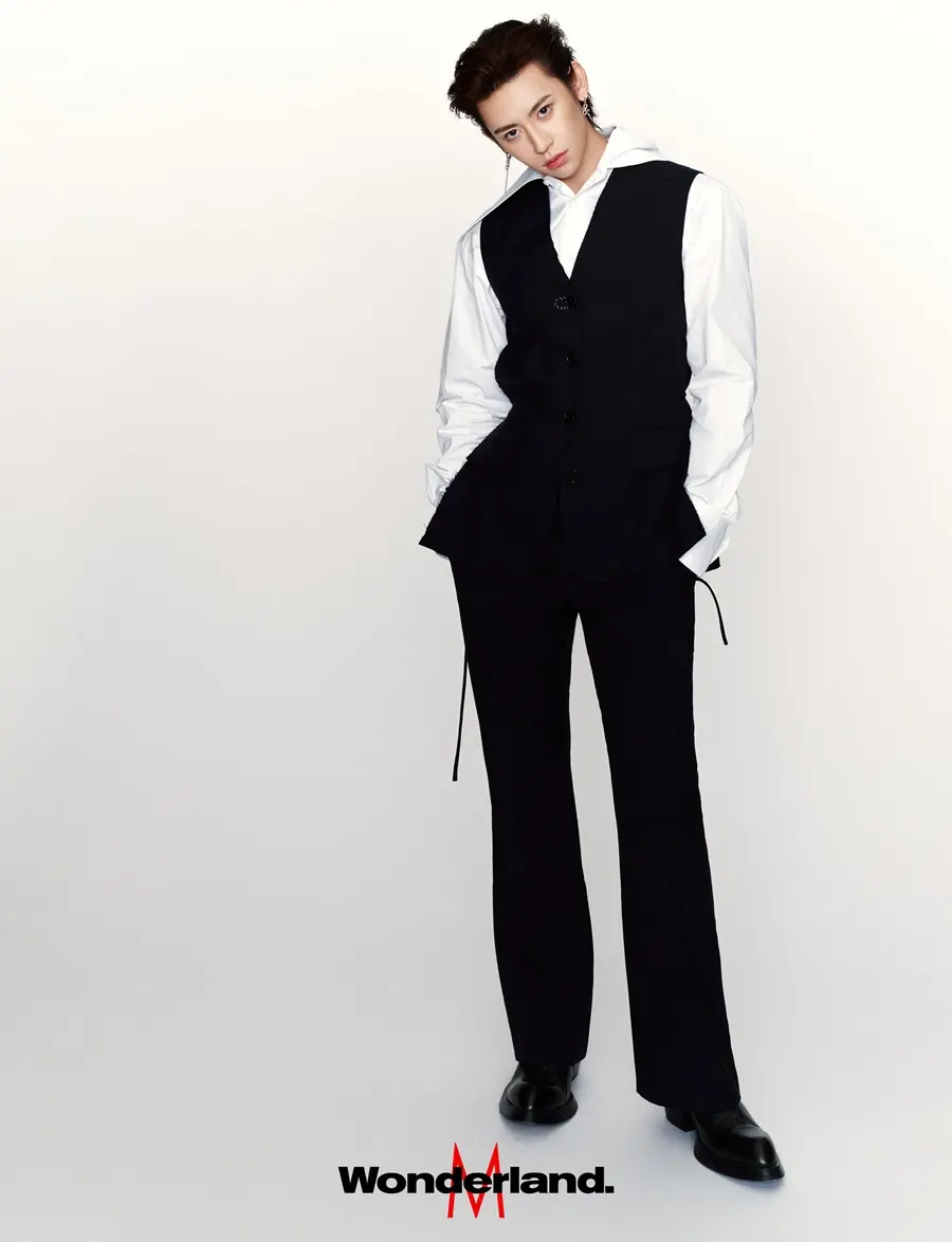 Wang Linkai @ Wonderland China S/S 2025