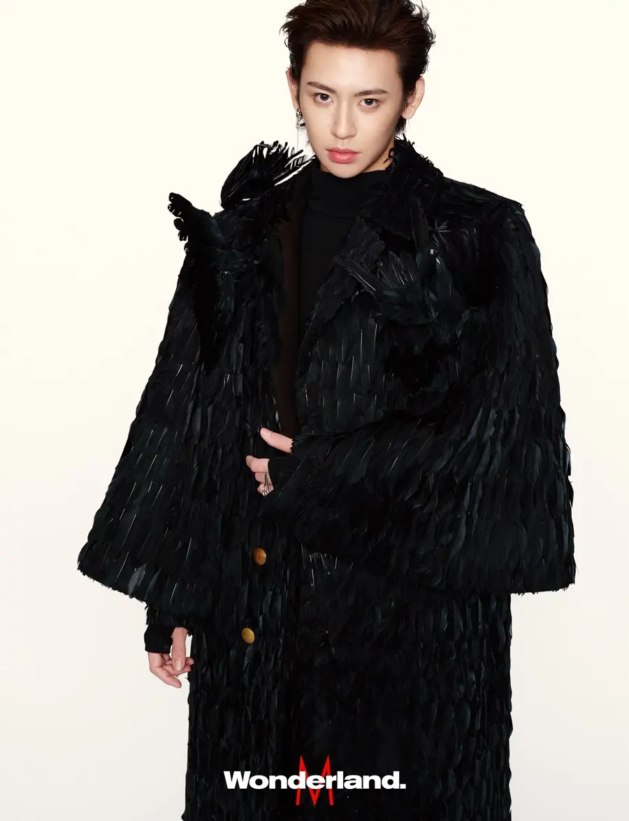 Wang Linkai @ Wonderland China S/S 2025