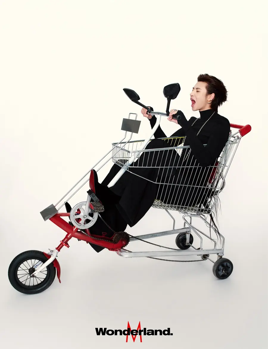 Wang Linkai @ Wonderland China S/S 2025