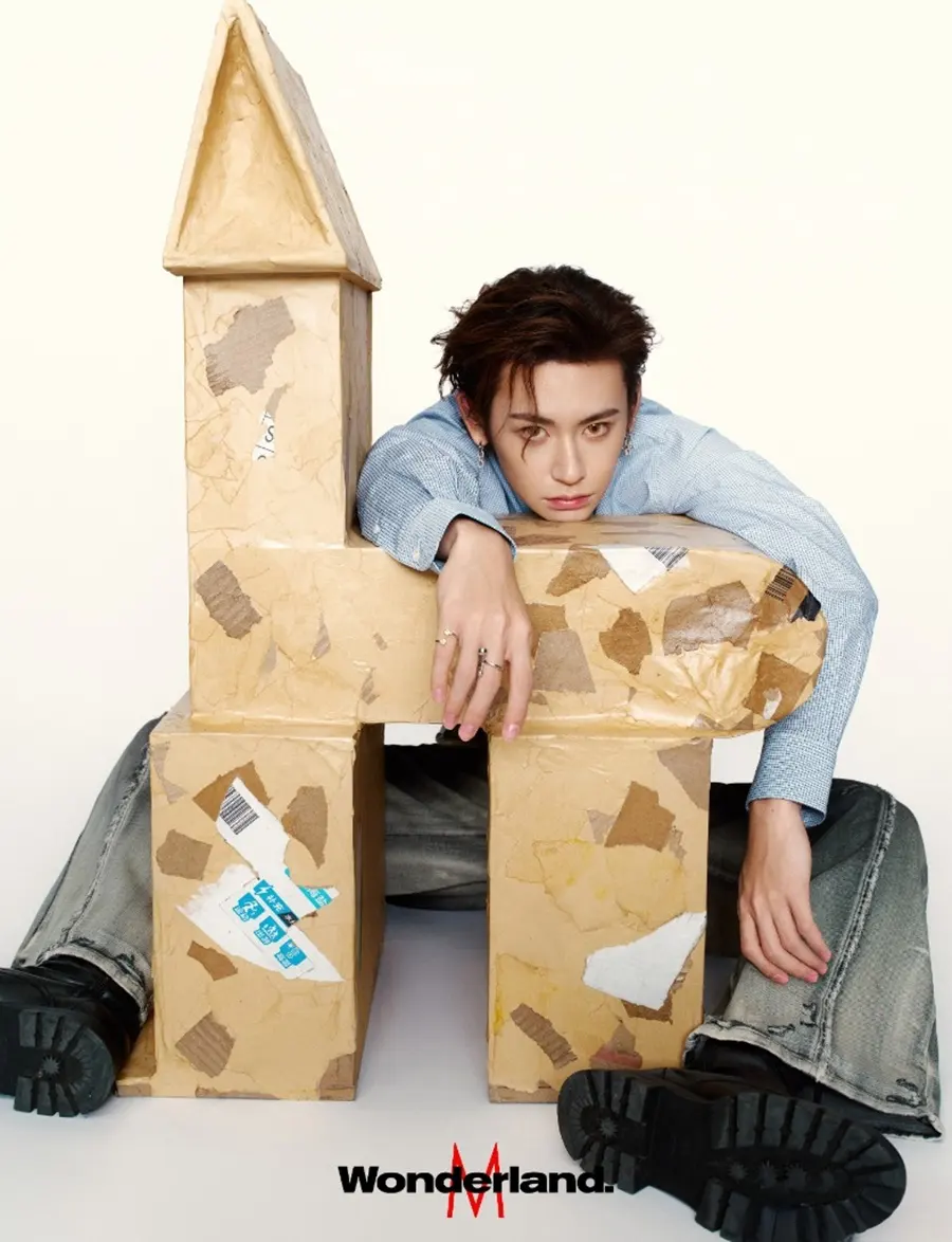 Wang Linkai @ Wonderland China S/S 2025