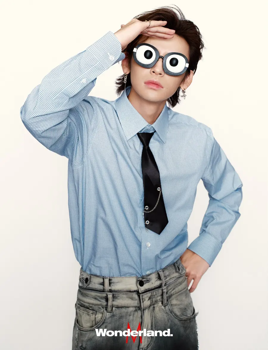 Wang Linkai @ Wonderland China S/S 2025