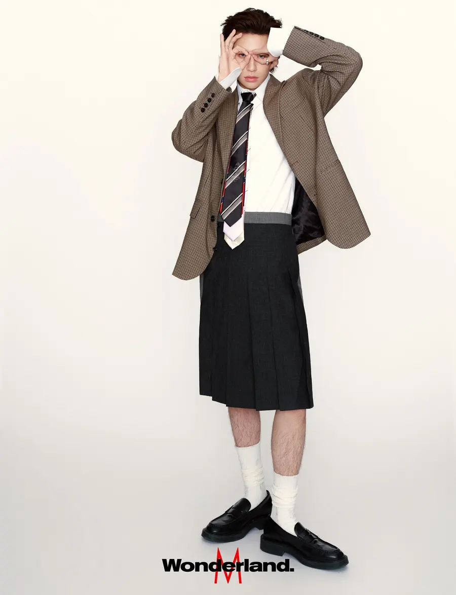 Wang Linkai @ Wonderland China S/S 2025