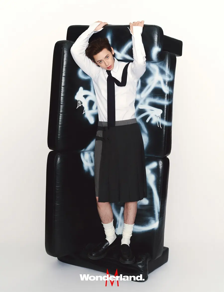 Wang Linkai @ Wonderland China S/S 2025