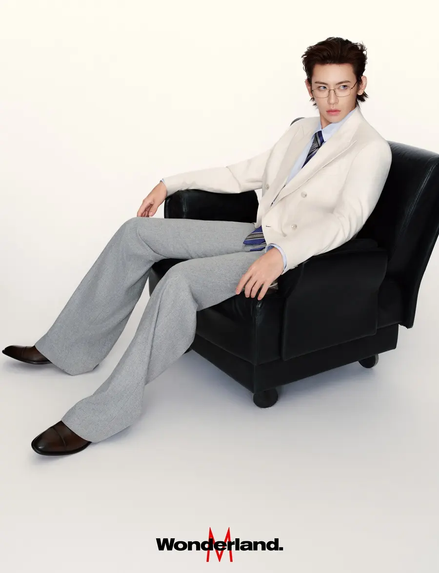 Wang Linkai @ Wonderland China S/S 2025