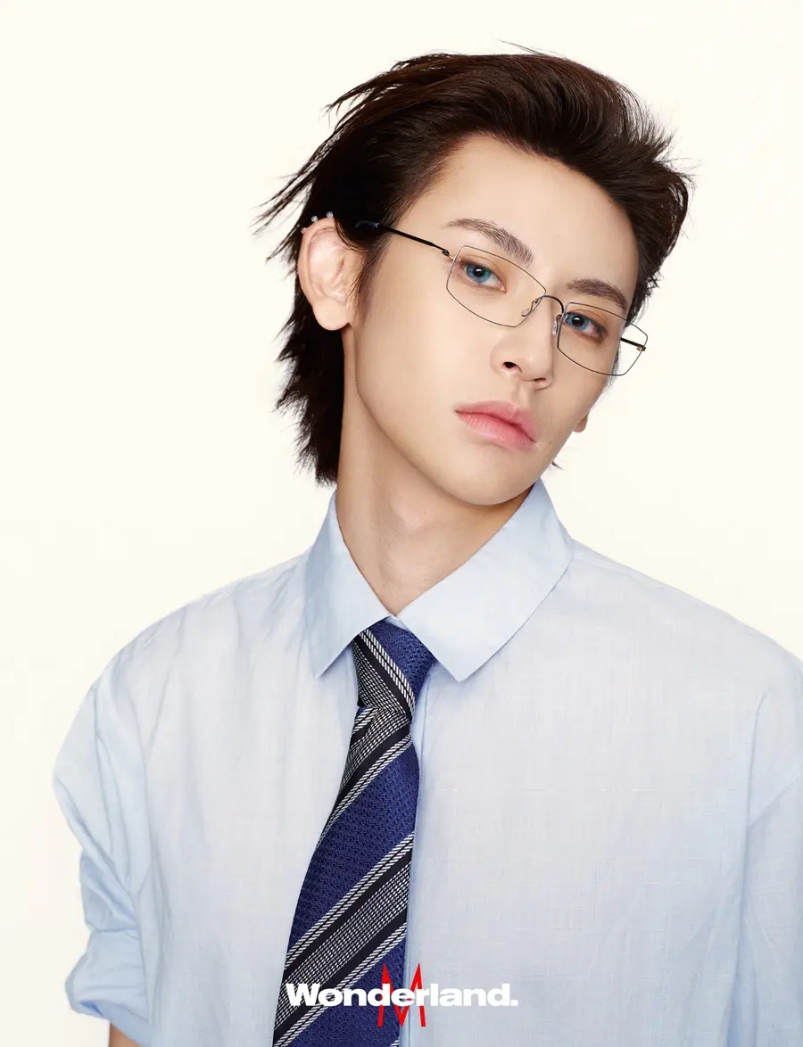 Wang Linkai @ Wonderland China S/S 2025