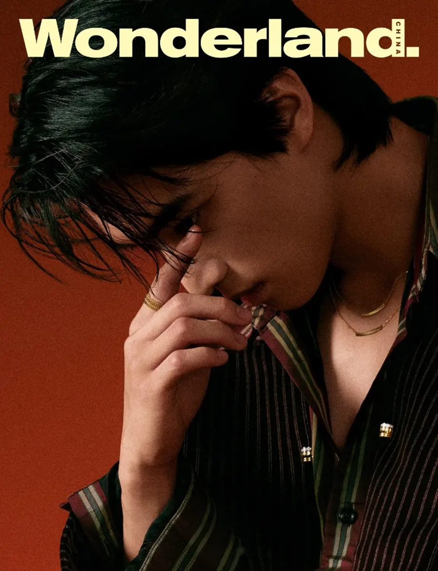 Zhang Kangle @ Wonderland China August 2025