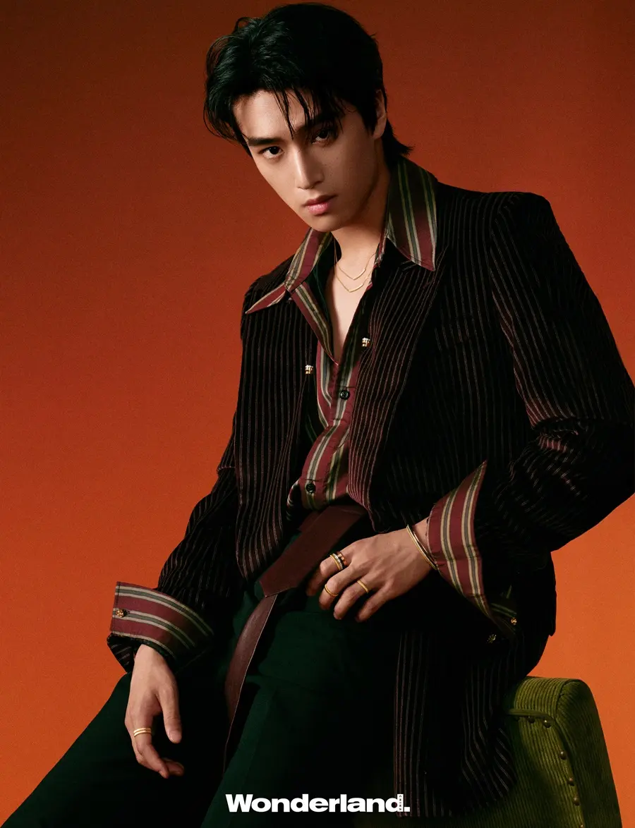 Zhang Kangle @ Wonderland China August 2025