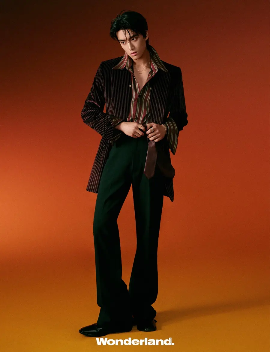 Zhang Kangle @ Wonderland China August 2025