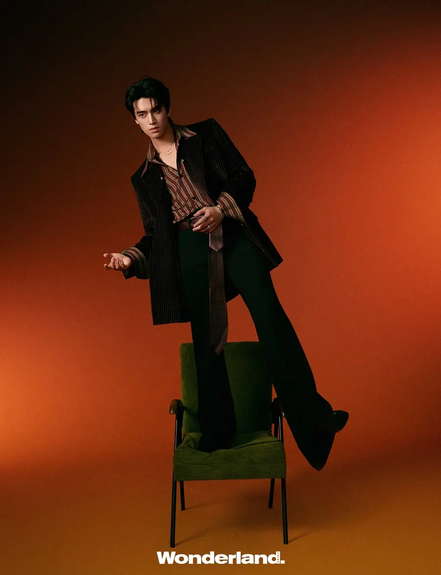 Zhang Kangle @ Wonderland China August 2025