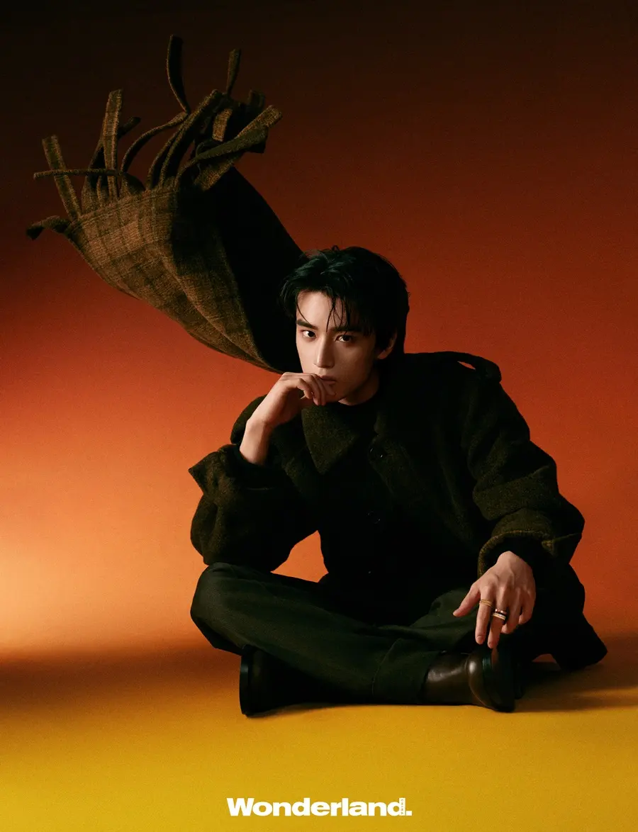 Zhang Kangle @ Wonderland China August 2025