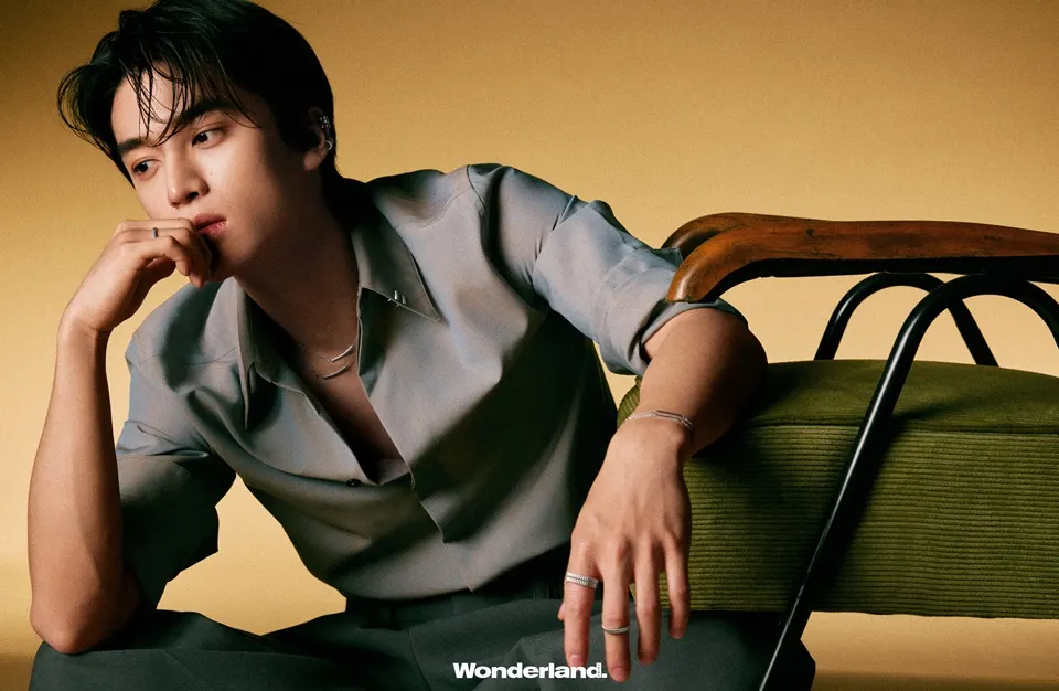 Zhang Kangle @ Wonderland China August 2025