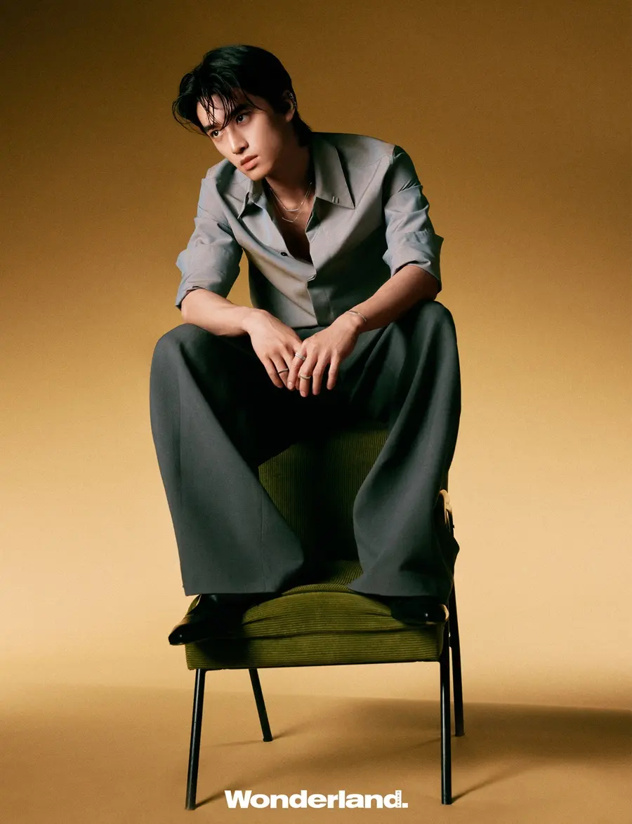 Zhang Kangle @ Wonderland China August 2025