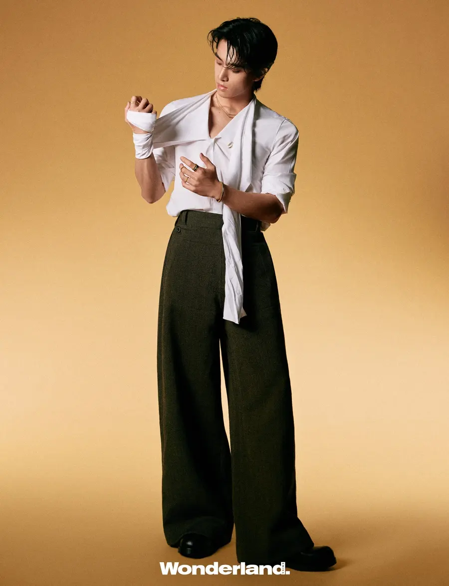 Zhang Kangle @ Wonderland China August 2025