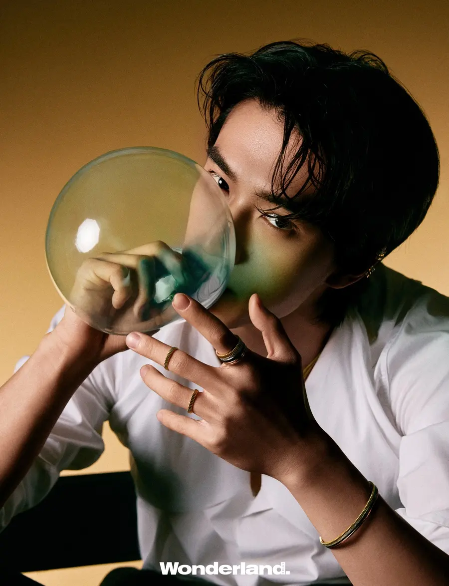 Zhang Kangle @ Wonderland China August 2025